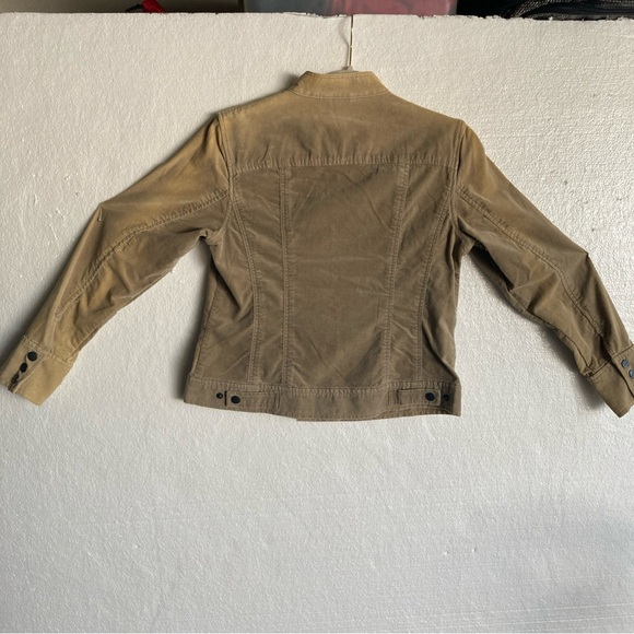 Coldwater Creek Women's Utility Jacket in Tan - Picture 7 of 8